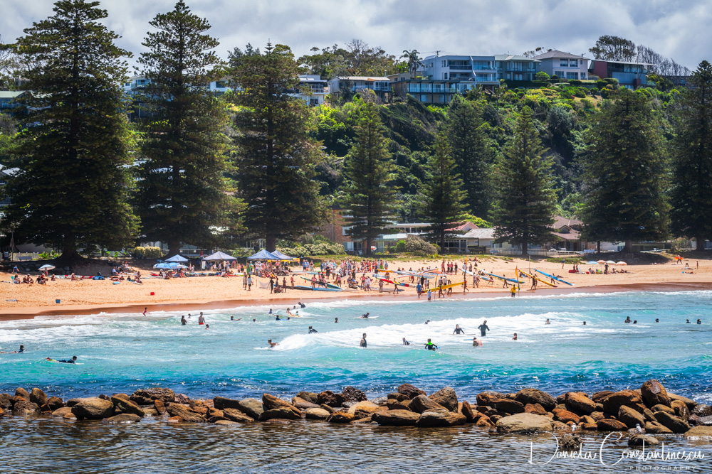 Avoca Beach, Australia -Local sport challenge